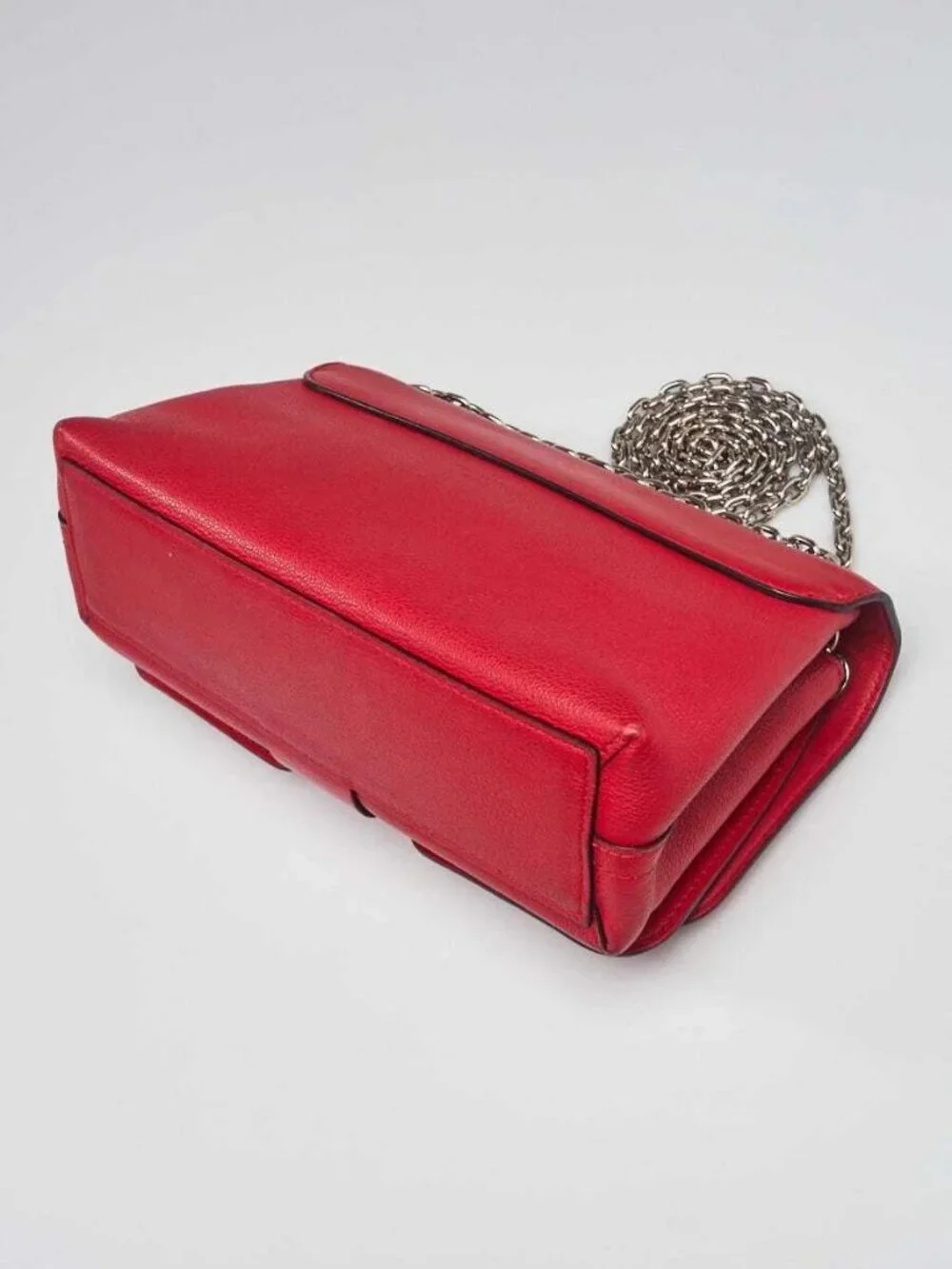 Louis Vuitton Rubis Monogram Leather Very Chain Bag